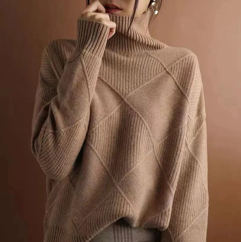 DENISE | Pulover Cald