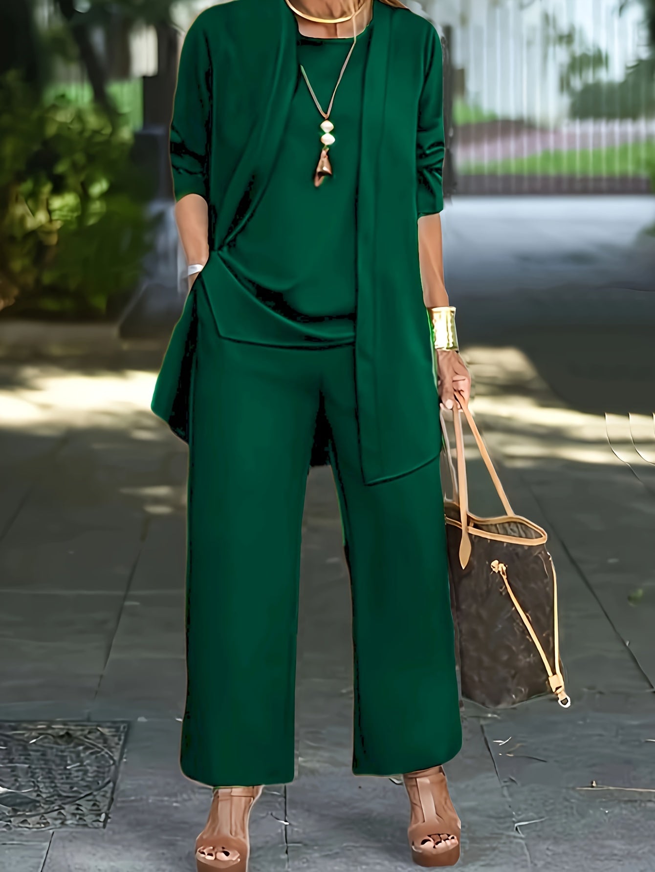 LAYLA | Set Trei Piese Chic și Stilat
