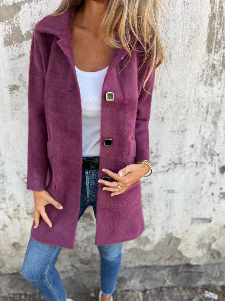 MARCE | Palton Casual cu Butoane
