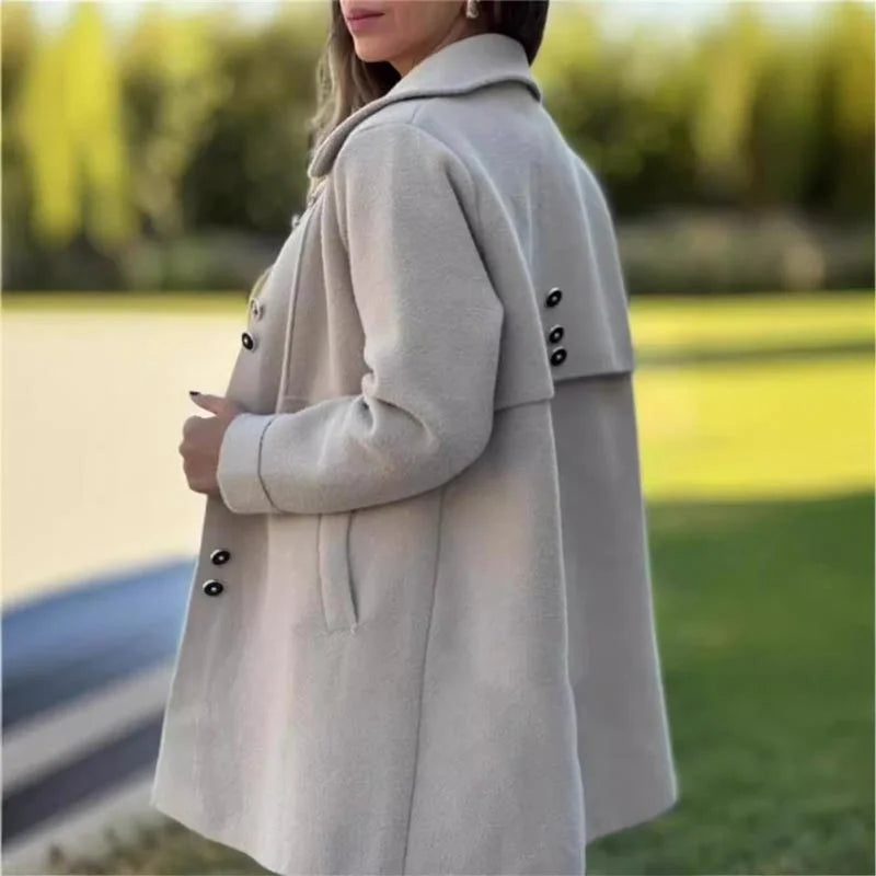 CADENZA | Palton Elegant Casual