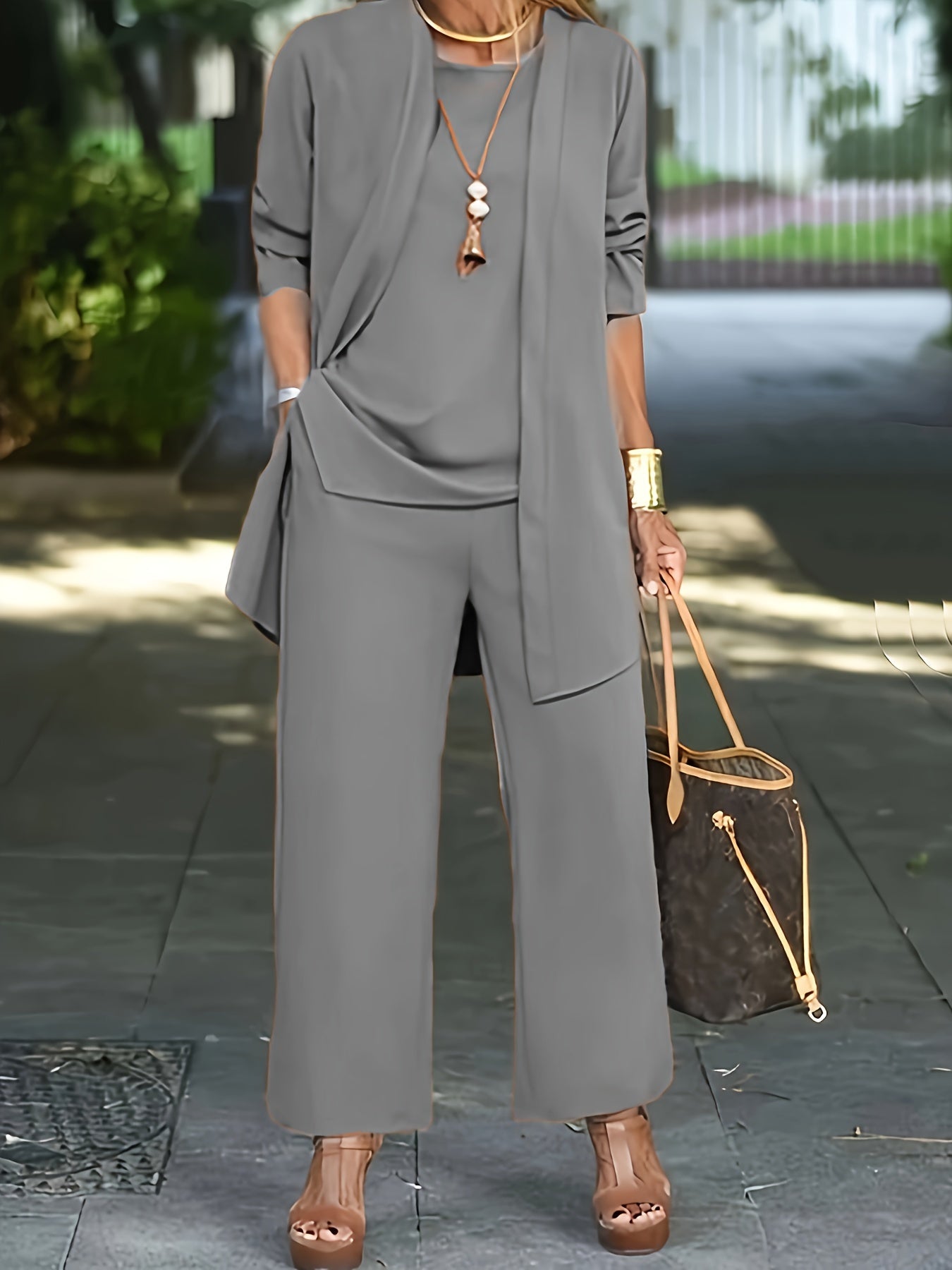 LAYLA | Set Trei Piese Chic și Stilat