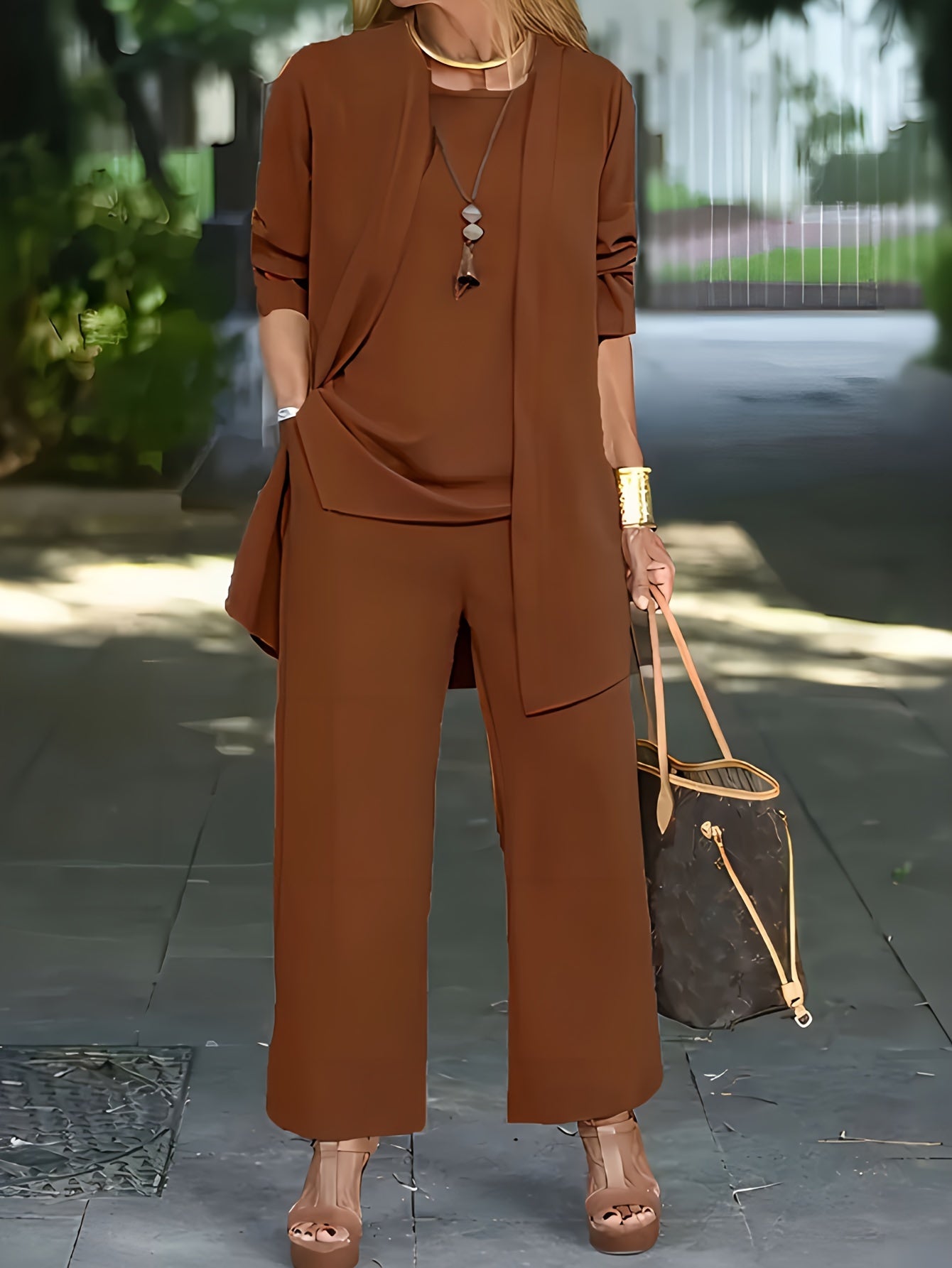 LAYLA | Set Trei Piese Chic și Stilat
