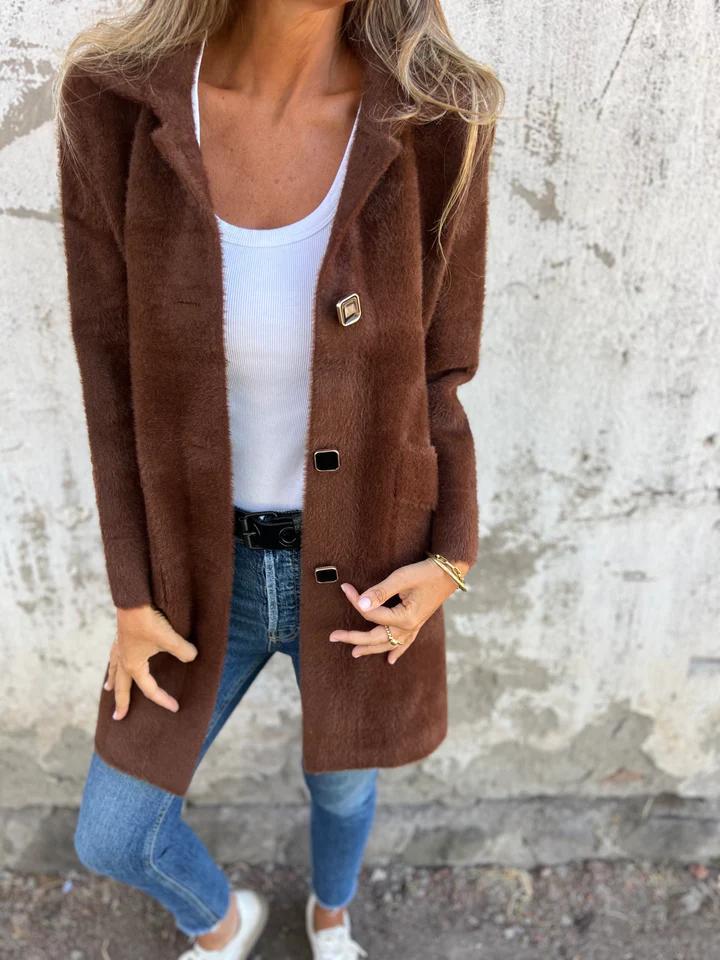 MARCE | Palton Casual cu Butoane