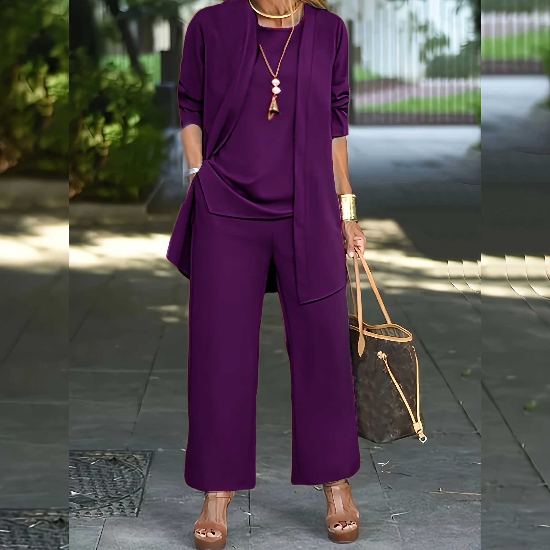 LAYLA | Set Trei Piese Chic și Stilat