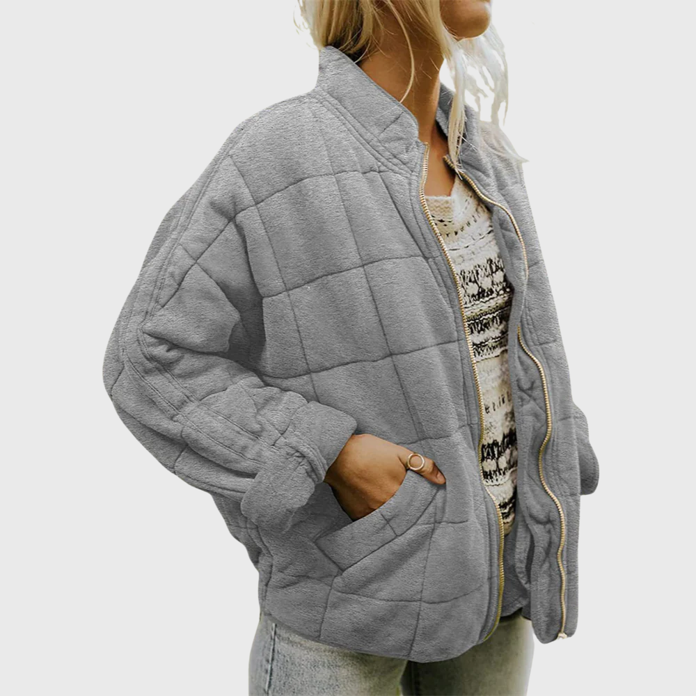 JOSIANE | Geacă pentru femei cu umplutură – Croială elegantă oversized