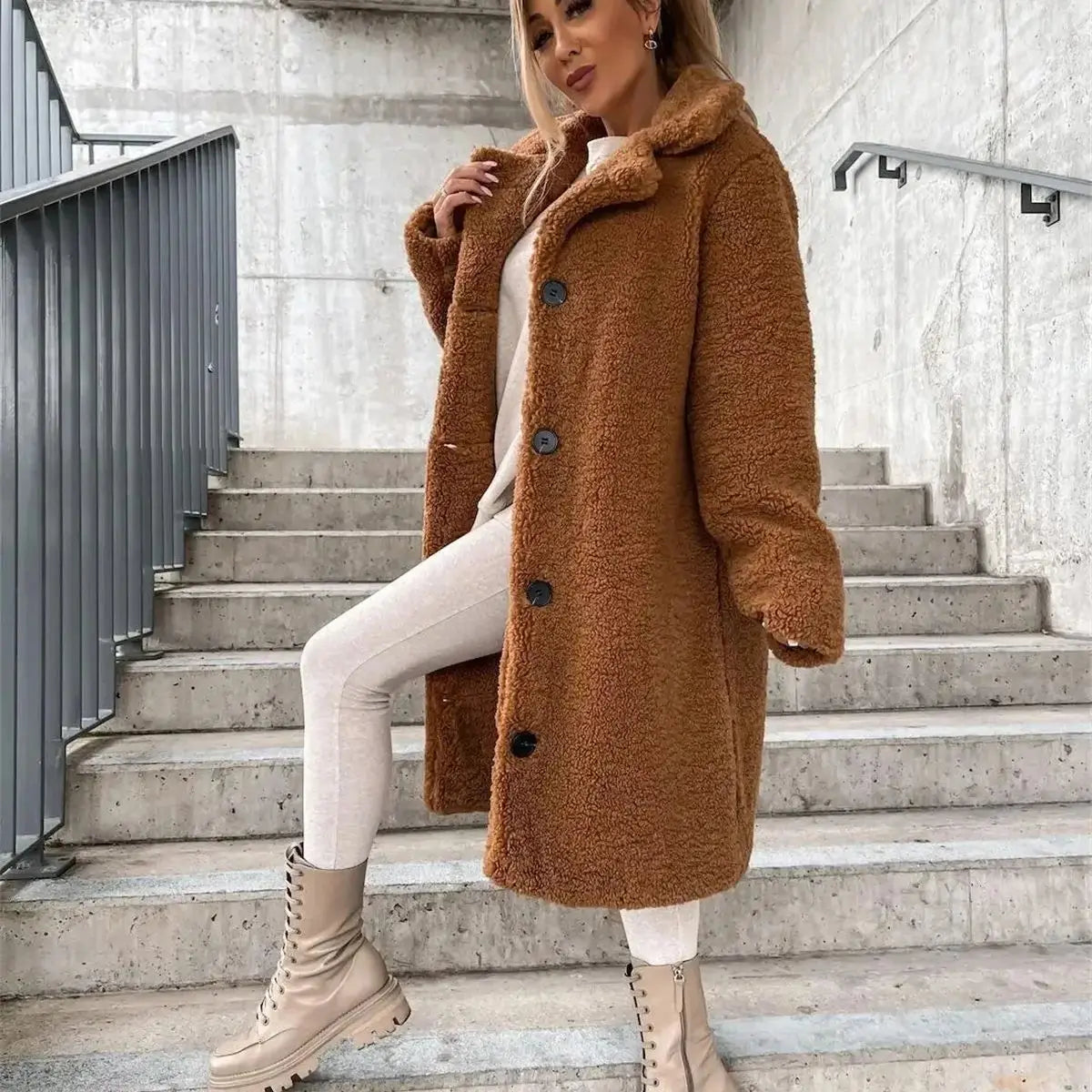 FABI | Palton Elegant Casual