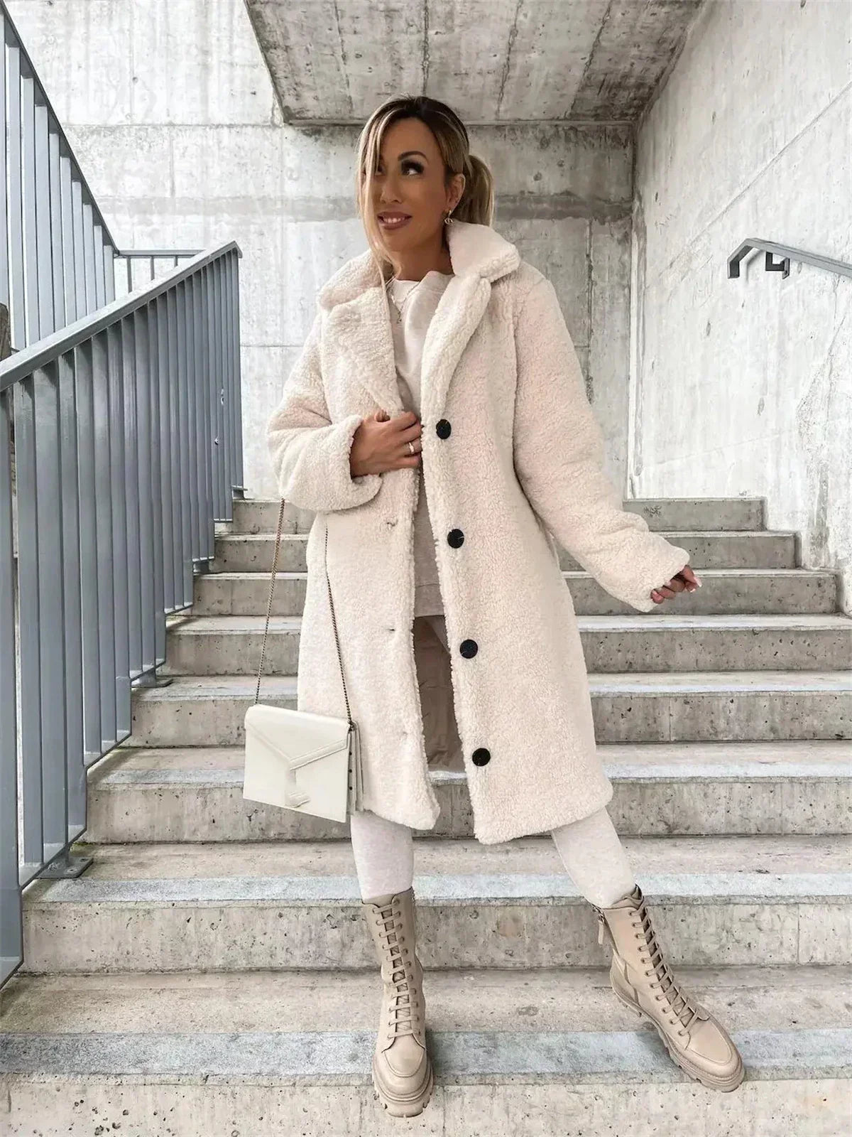 FABI | Palton Elegant Casual