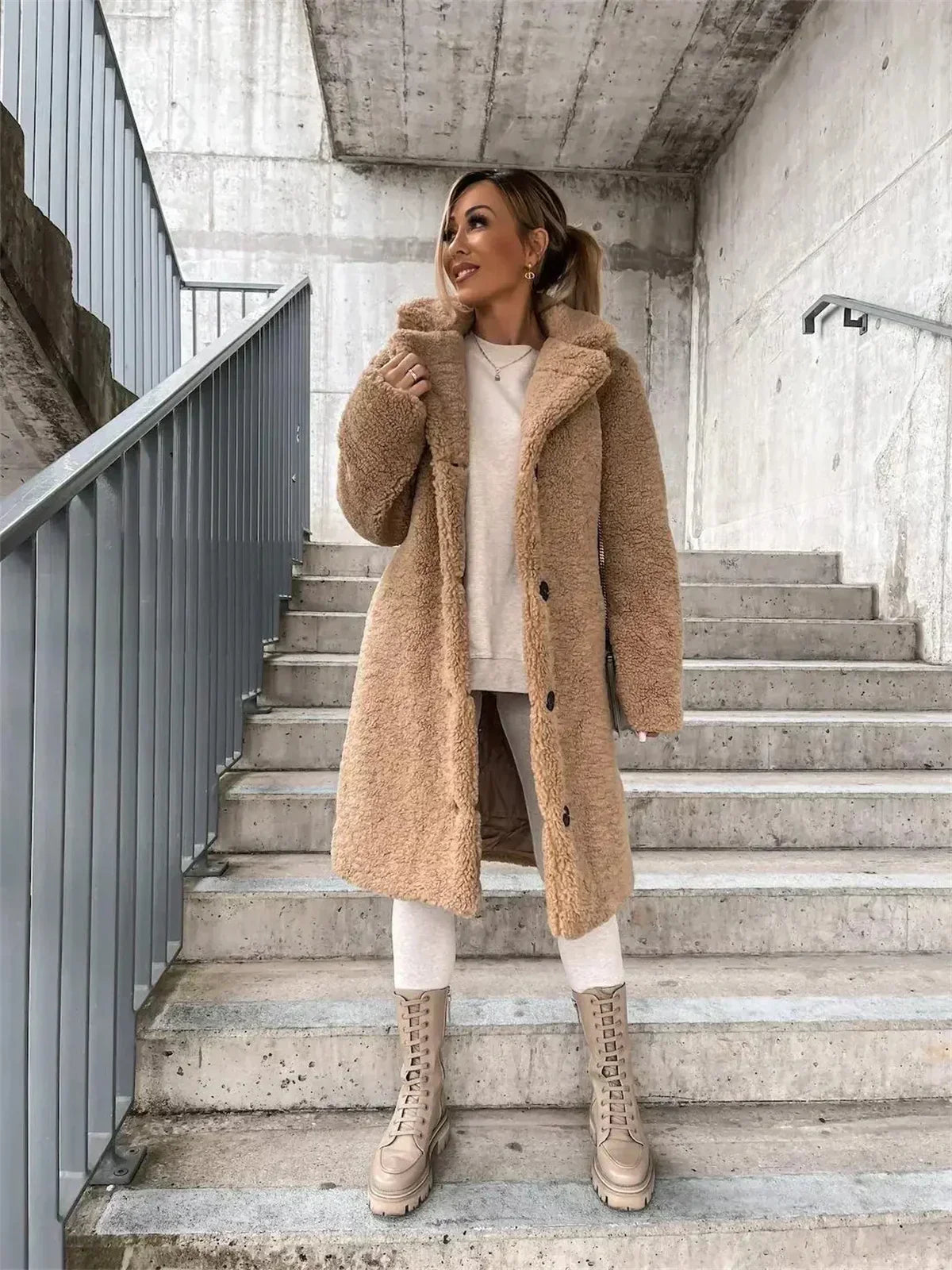 FABI | Palton Elegant Casual
