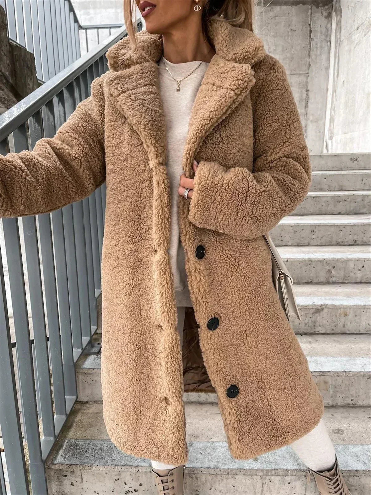 FABI | Palton Elegant Casual