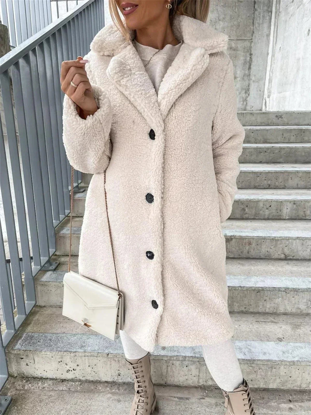FABI | Palton Elegant Casual