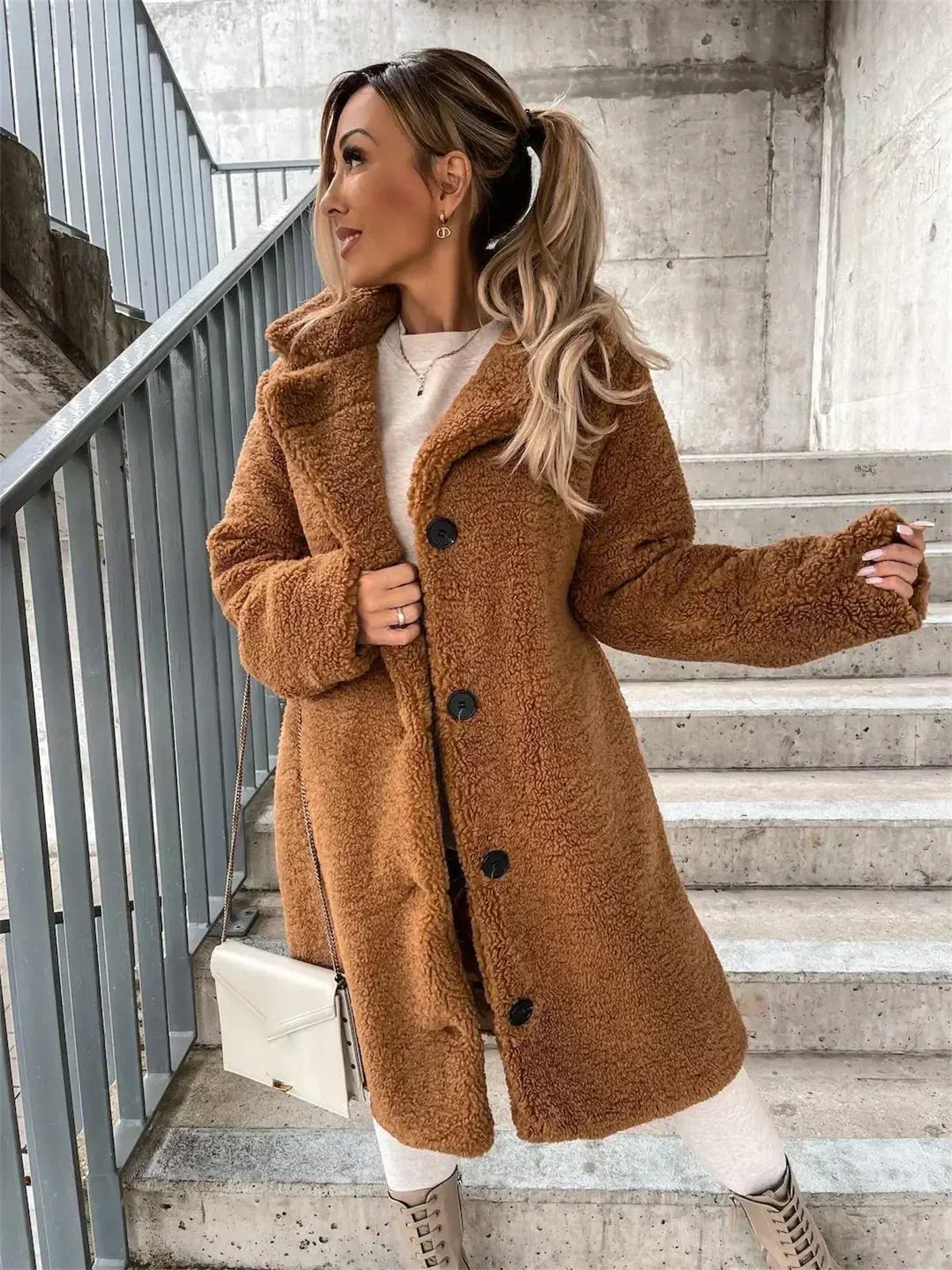 FABI | Palton Elegant Casual