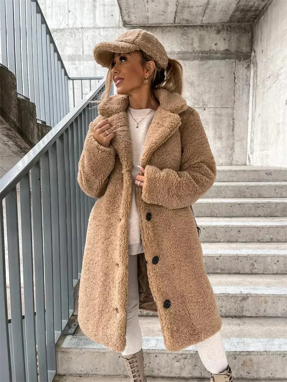 FABI | Palton Elegant Casual