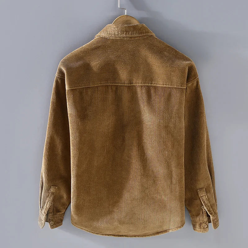 Adam™ | Jachetă din Corduroy cu Fleece