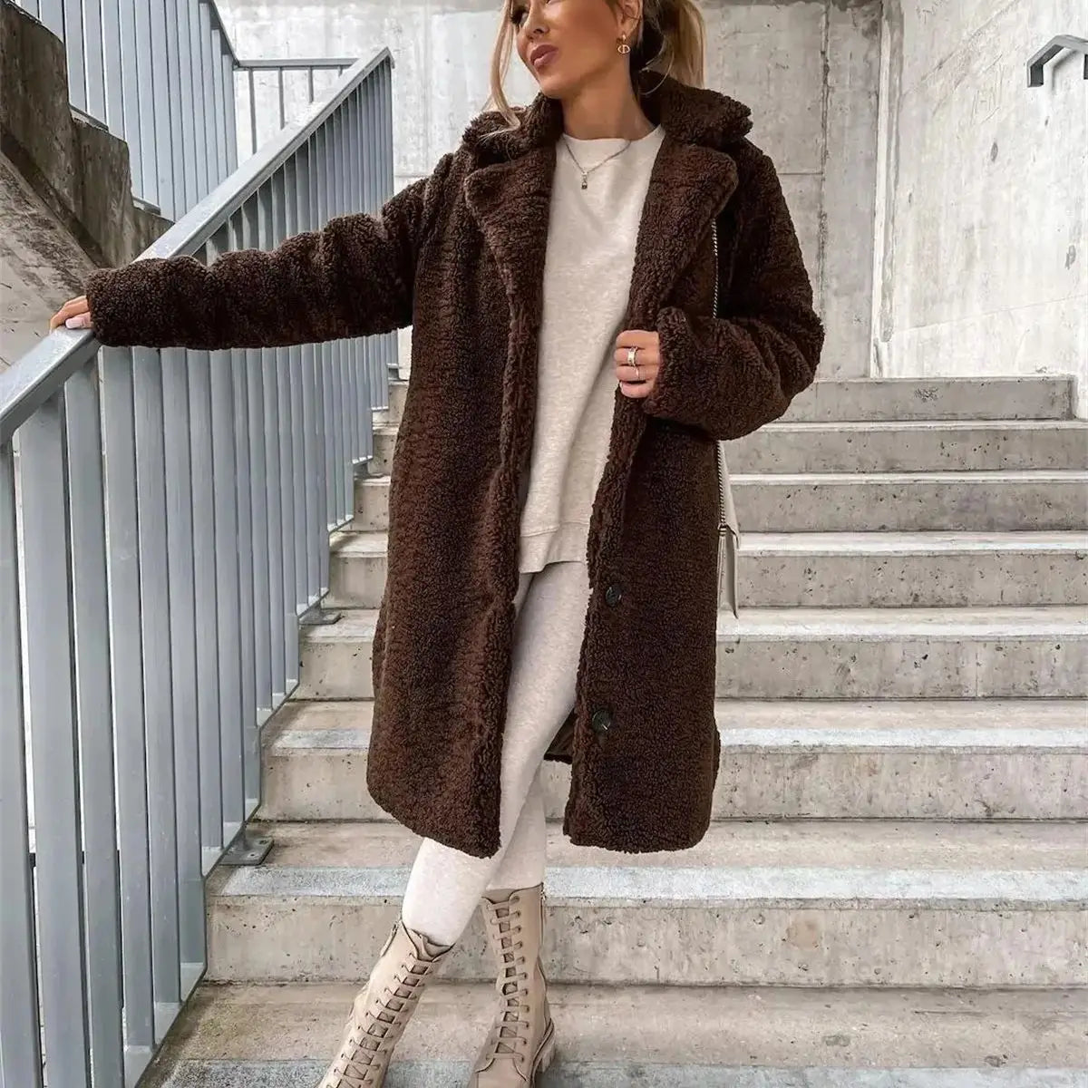 FABI | Palton Elegant Casual