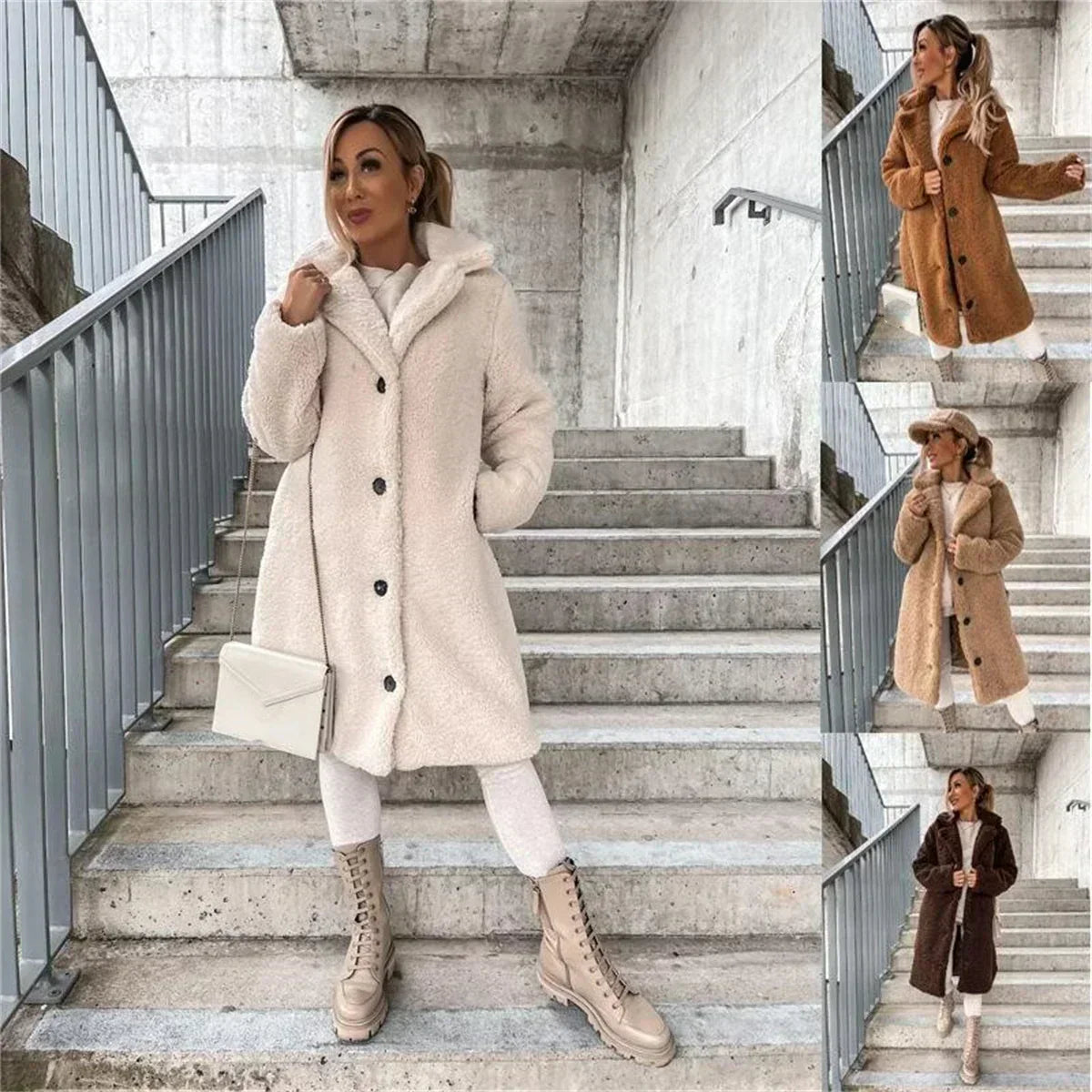FABI | Palton Elegant Casual