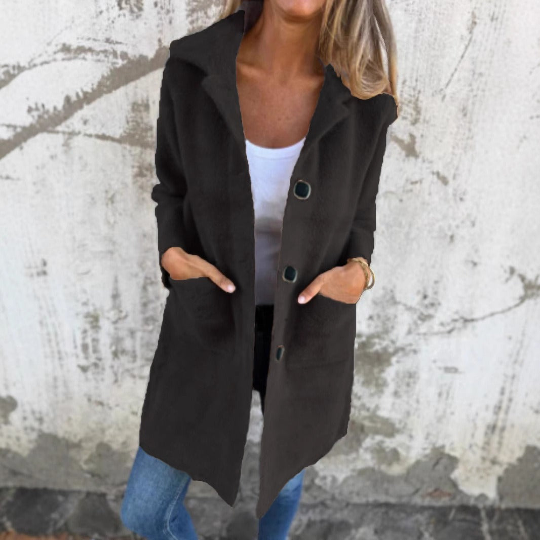 MARCE | Palton Casual cu Butoane