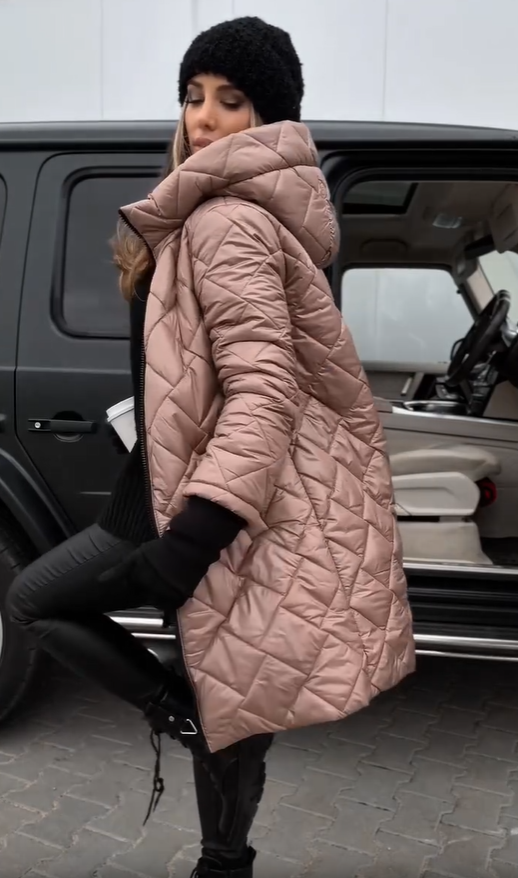 Aubrey | Comfortable & Stylish Winter Jacket