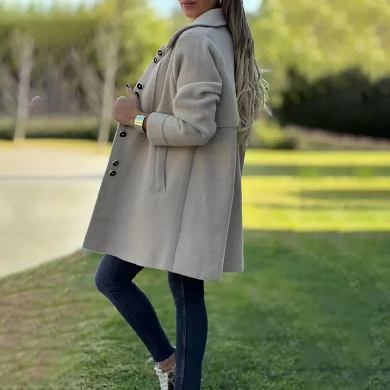 CADENZA | Palton Elegant Casual