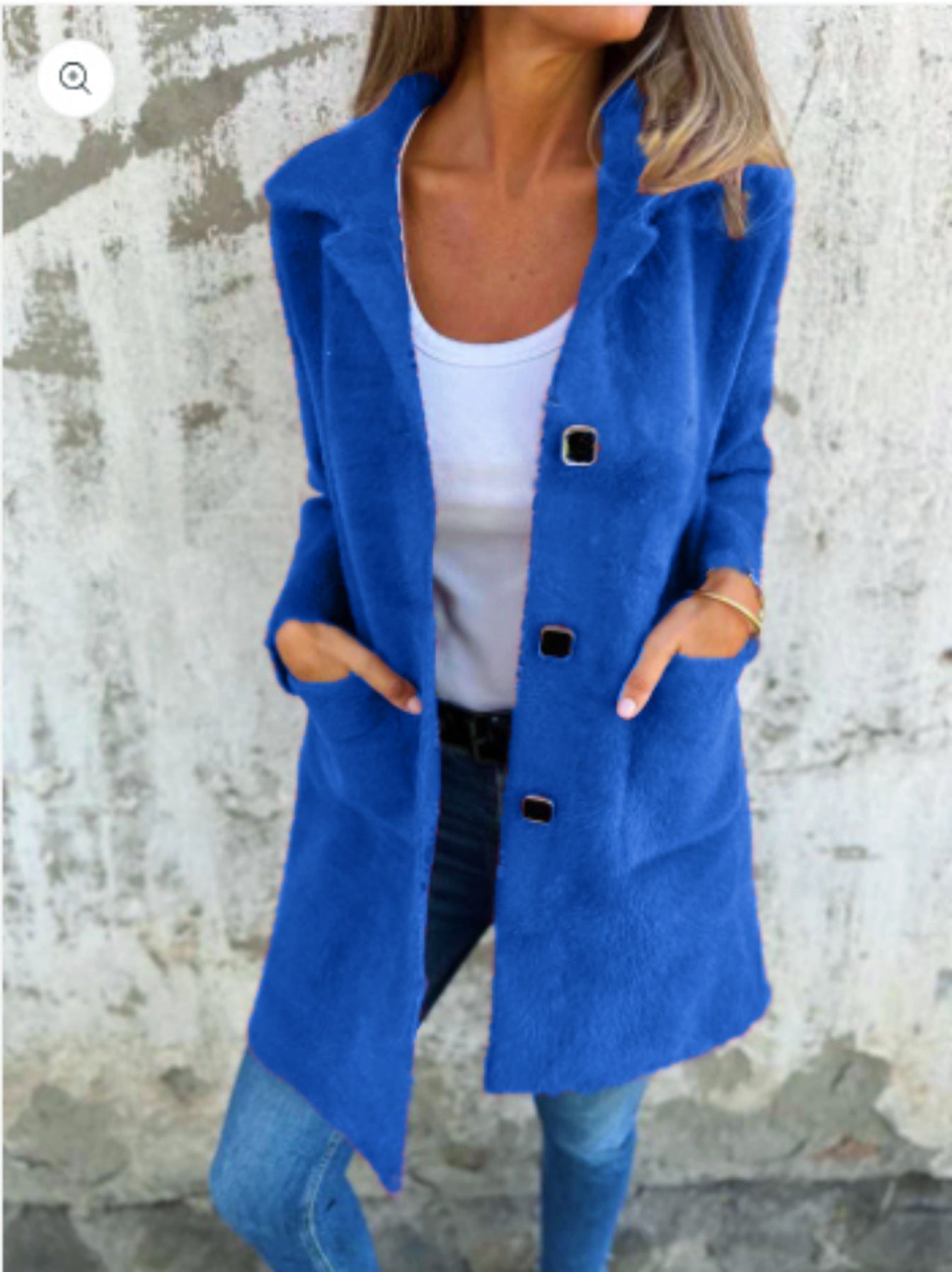 MARCE | Palton Casual cu Butoane
