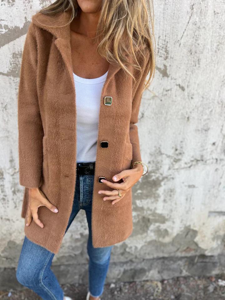 MARCE | Palton Casual cu Butoane