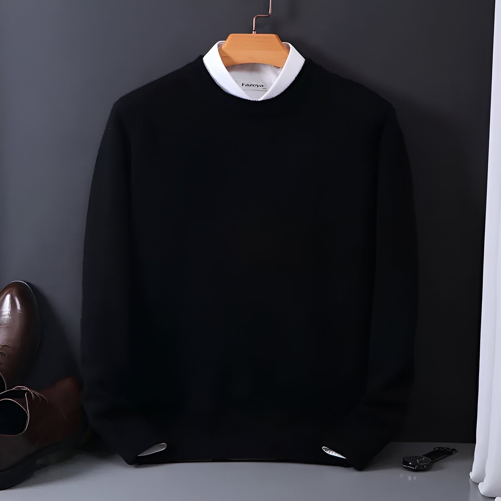 Scott™ | Pulover confortabil de toamnă