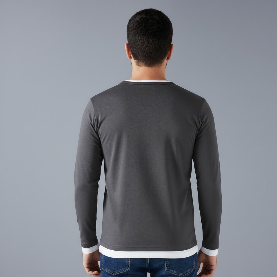 Patrick™ | Henley cu mânecă lungă