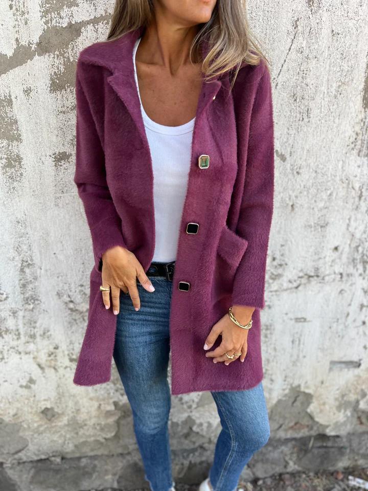 MARCE | Palton Casual cu Butoane