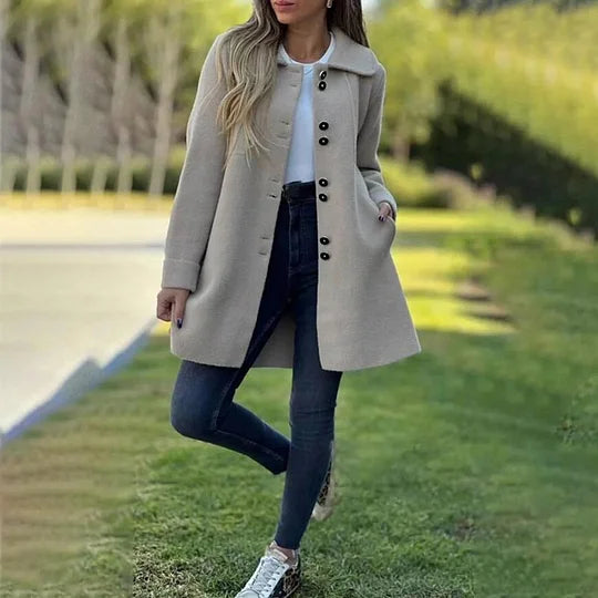 CADENZA | Palton Elegant Casual