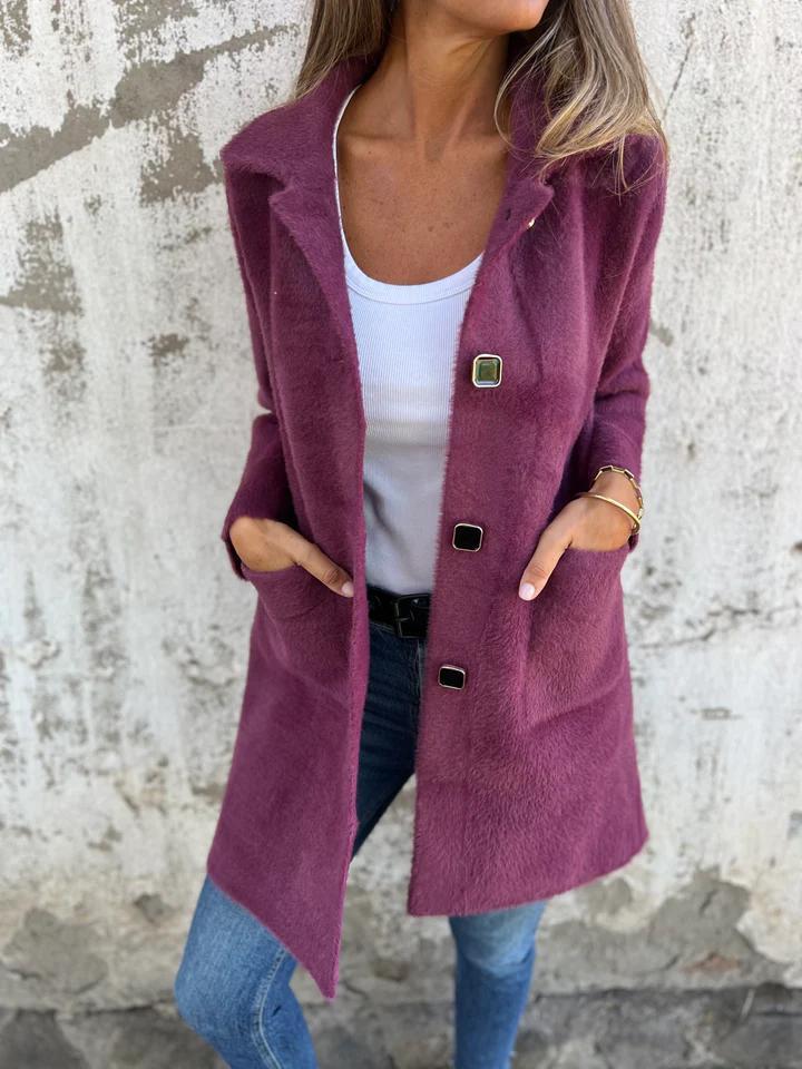 MARCE | Palton Casual cu Butoane