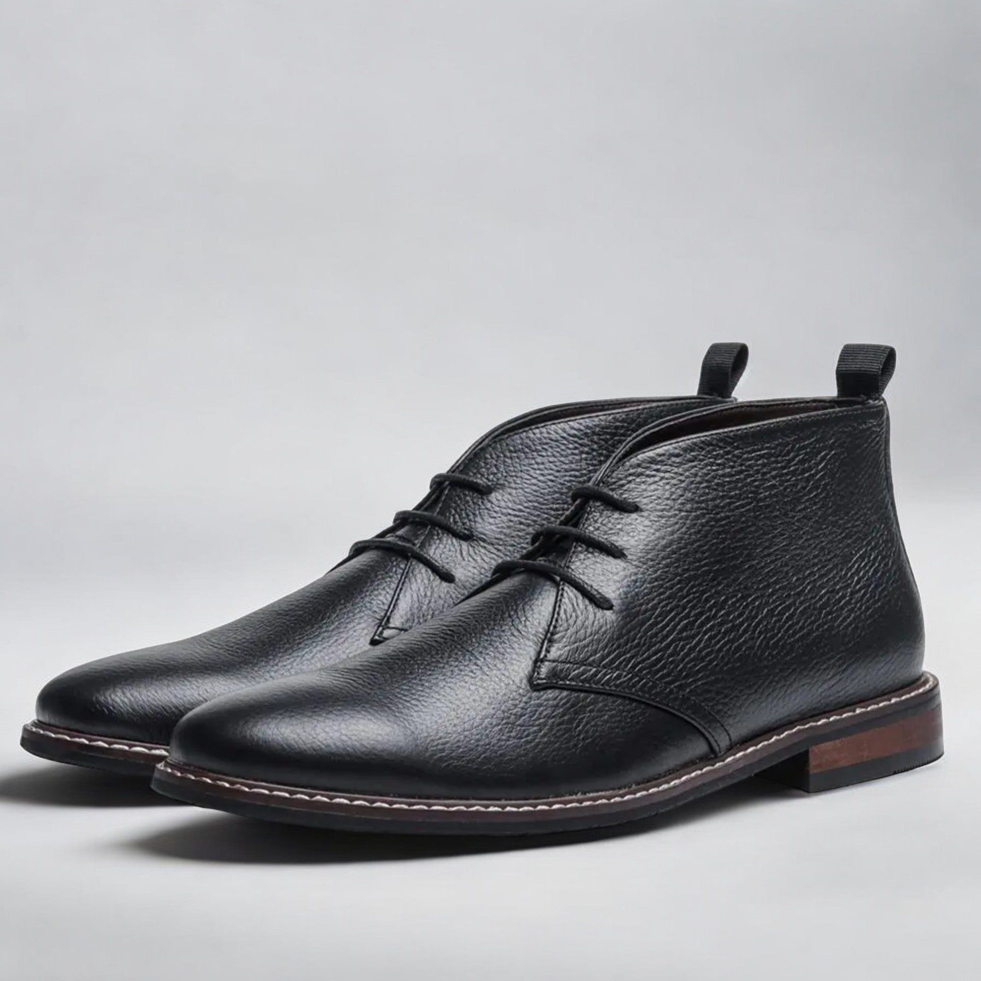 Herold™ | Bottes Chukka en cuir