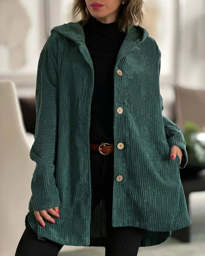 CALLISTA | Jachetă Elegantă cu Fâșii