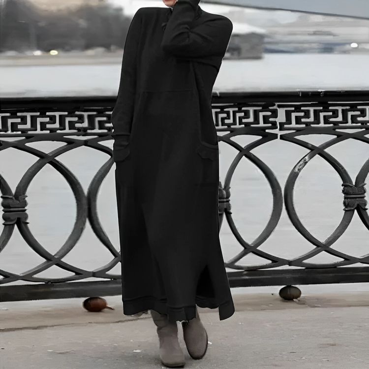 GRETA | Rochie confortabilă de iarnă