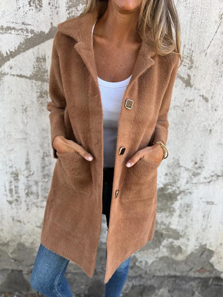 MARCE | Palton Casual cu Butoane