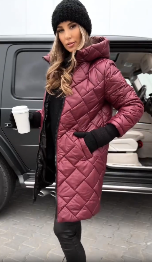 Aubrey | Comfortable & Stylish Winter Jacket
