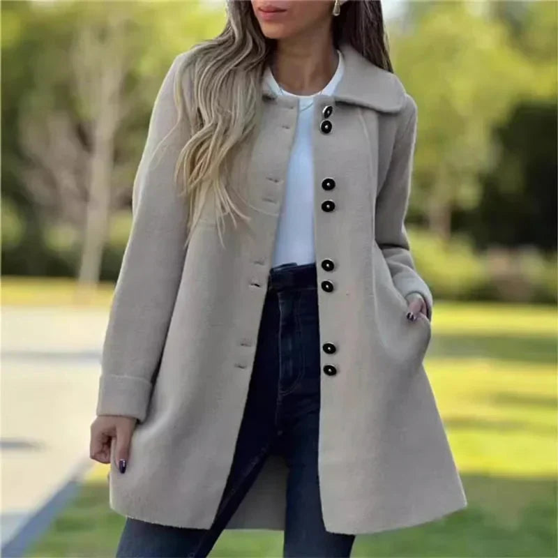 CADENZA | Palton Elegant Casual