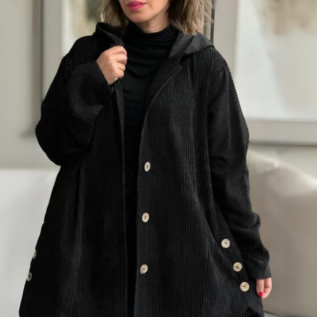 CALLISTA | Jachetă Elegantă cu Fâșii