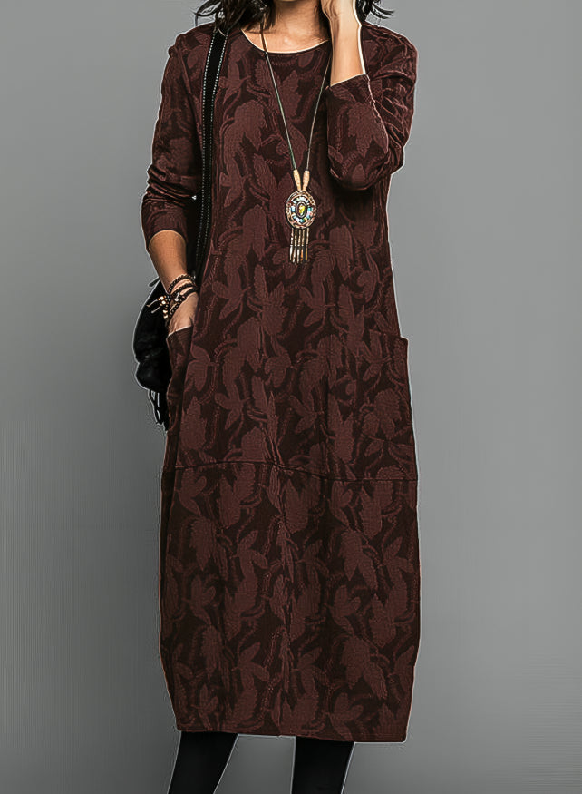 BETTY | Rochie Elegantă de Iarnă