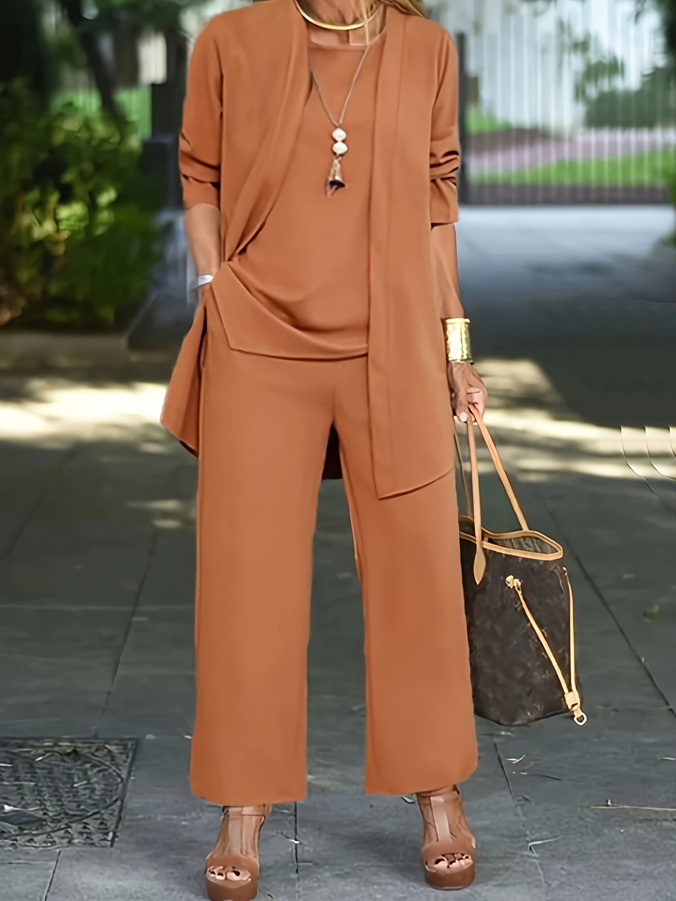 LAYLA | Set Trei Piese Chic și Stilat