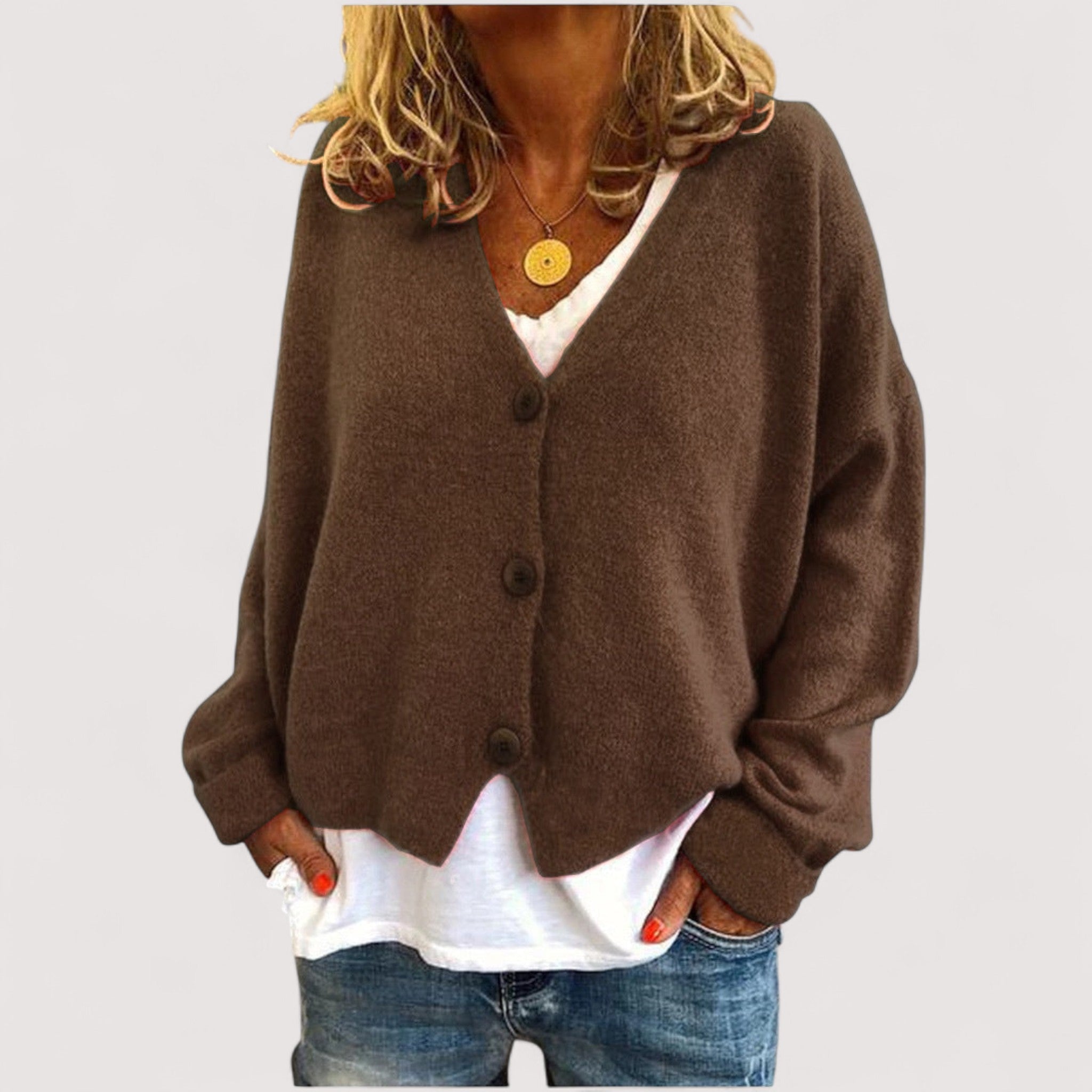 TANIA | Cardigan Tricotat