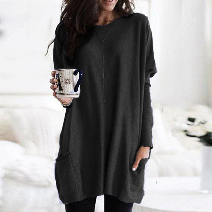 ELLE | Rochie-Camasa Lungă cu Buzunare
