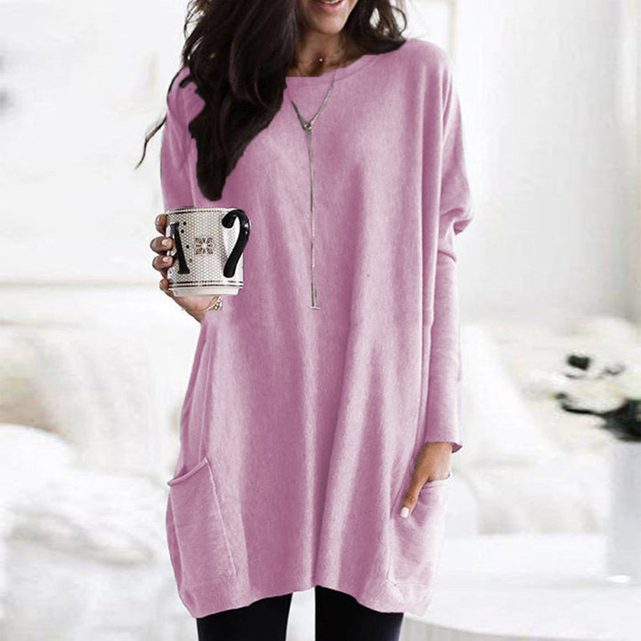 ELLE | Rochie-Camasa Lungă cu Buzunare