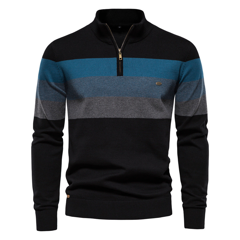 Matthew™ | Pulover Retro cu Dungi