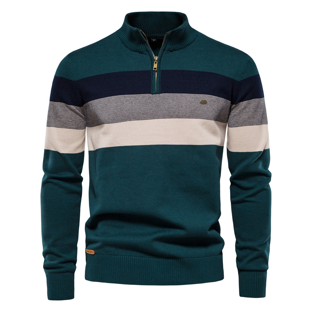 Matthew™ | Pulover Retro cu Dungi