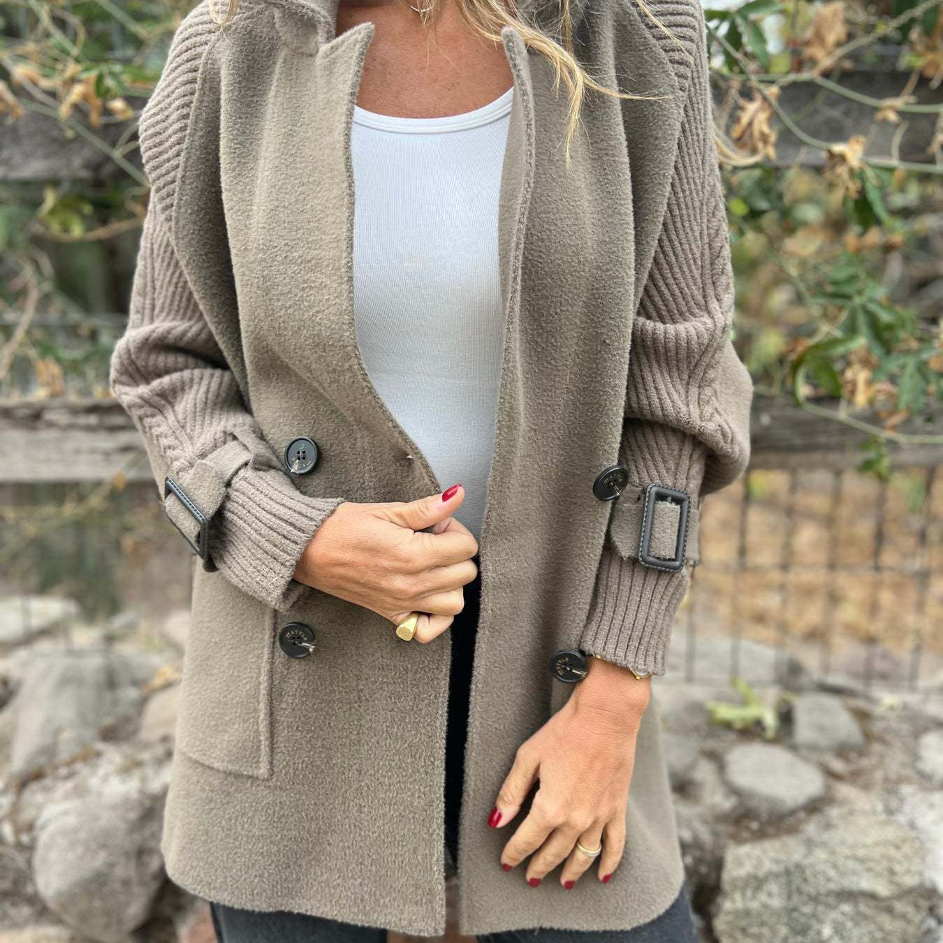KELSY | Cardigan Ușor de Toamnă