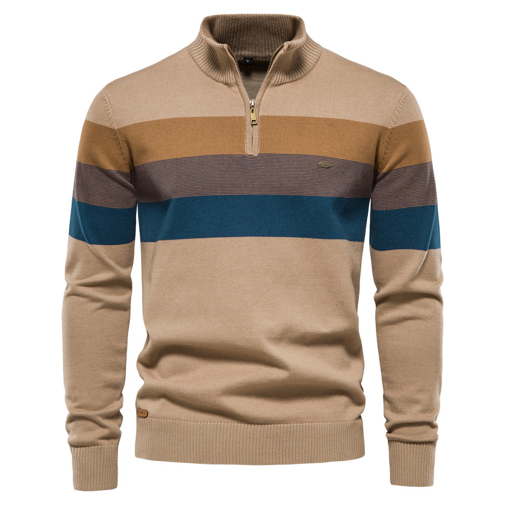 Matthew™ | Pulover Retro cu Dungi