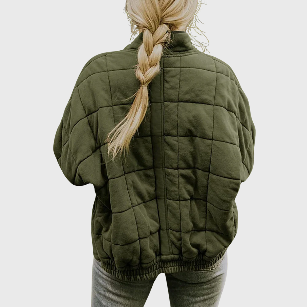 JOSIANE | Geacă pentru femei cu umplutură – Croială elegantă oversized