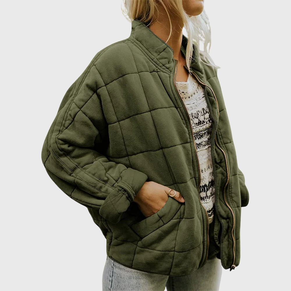 JOSIANE | Geacă pentru femei cu umplutură – Croială elegantă oversized