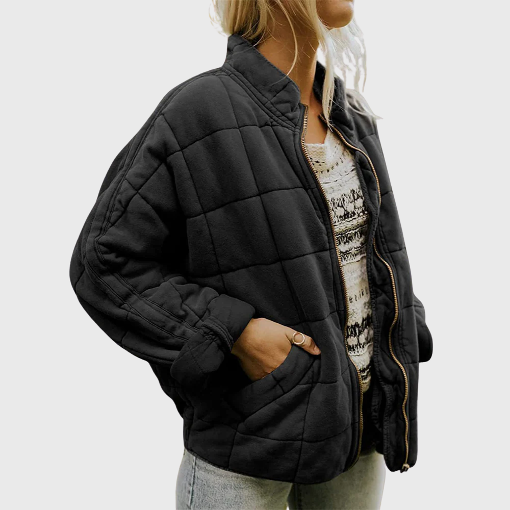 JOSIANE | Geacă pentru femei cu umplutură – Croială elegantă oversized