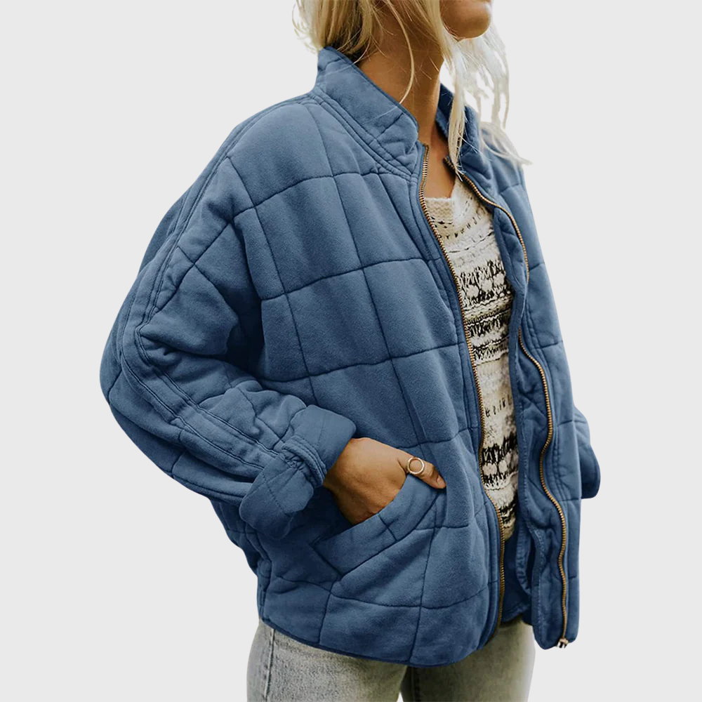 JOSIANE | Geacă pentru femei cu umplutură – Croială elegantă oversized