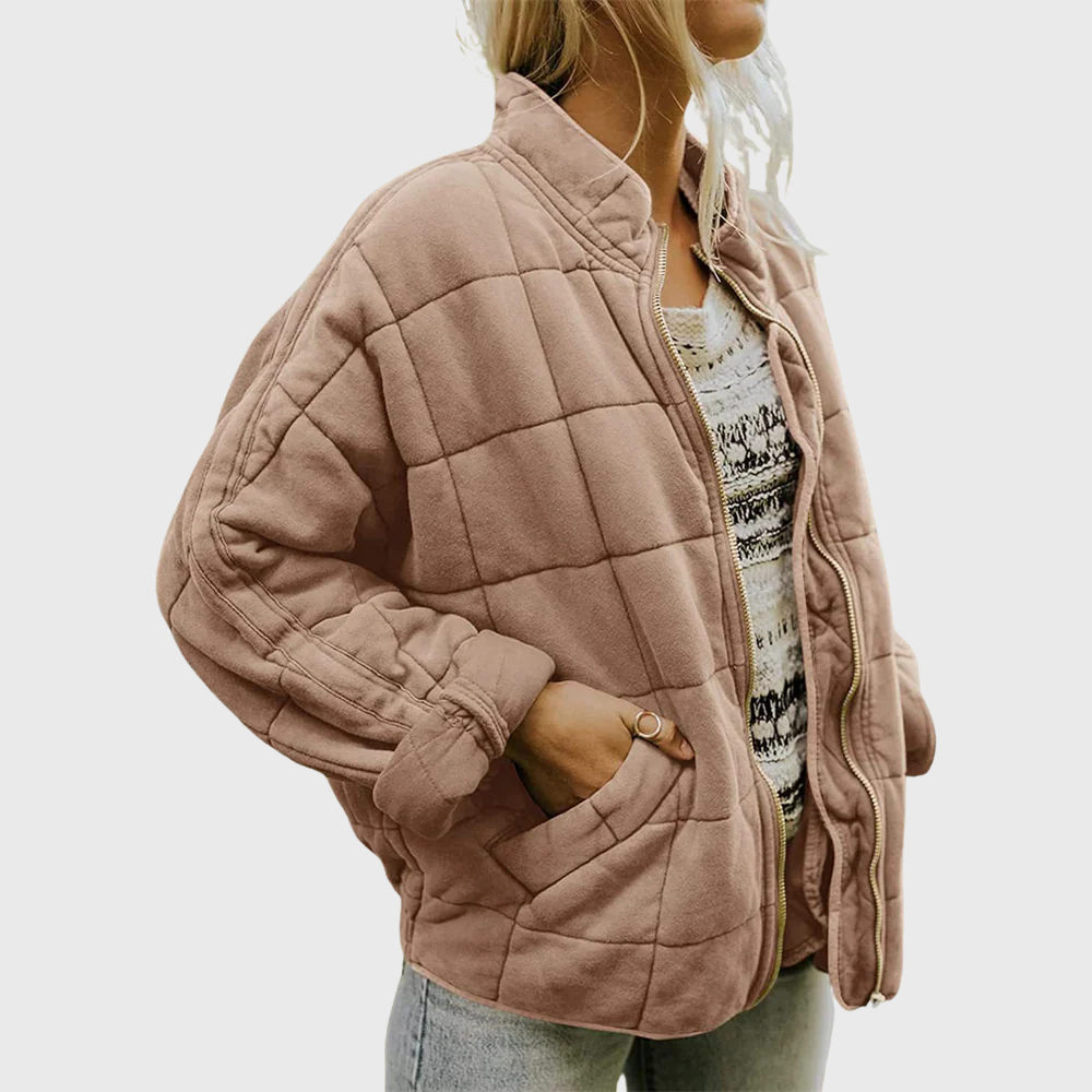 JOSIANE | Geacă pentru femei cu umplutură – Croială elegantă oversized